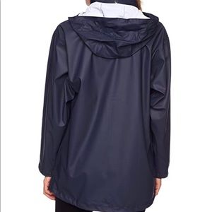 Helly Hansen rain coat - navy